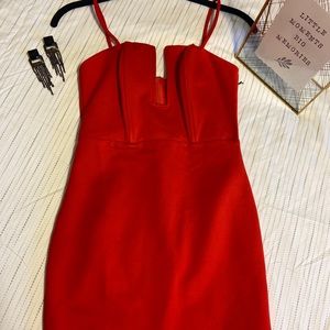 Sexy Red Dress